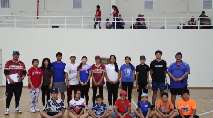 Con el apoyo del Alcalde Carlos Peña Ortiz se realizó el Try Out-Reynosa Beisbol 5