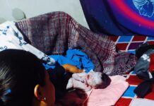 Milagro en Escobedo: Policías ayudan en el nacimiento de una bebé durante la madrugada