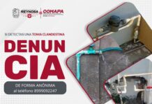 Invita COMAPA a denunciar de forma anónima las tomas clandestinas de agua