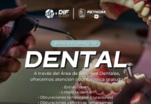 Promueve DIF-Reynosa la salud bucal con atención dental gratuita para todas las familias