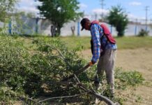 Sanea Gobierno de Carlos Peña Ortiz escuela del fraccionamiento Villas de La Joya