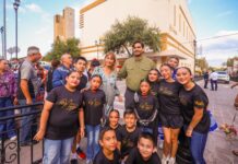 Festejó Alcalde Carlos Peña Ortiz «Xantolo 2025» con Brandon Lara, Subdirector del Instituto Nacional de Pueblos Indígenas y más de 10 Mil asistentes