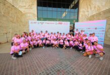 Laten más de 500 corazones «Corriendo por la Vida» al ritmo de la prevención contra el cáncer de mama