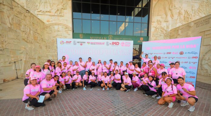 Laten más de 500 corazones «Corriendo por la Vida» al ritmo de la prevención contra el cáncer de mama