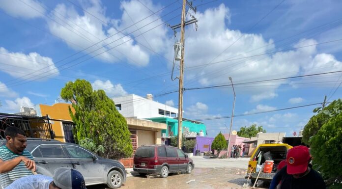 Atiende COMAPA reparación de fugas de agua potable en distintos puntos de la ciudad