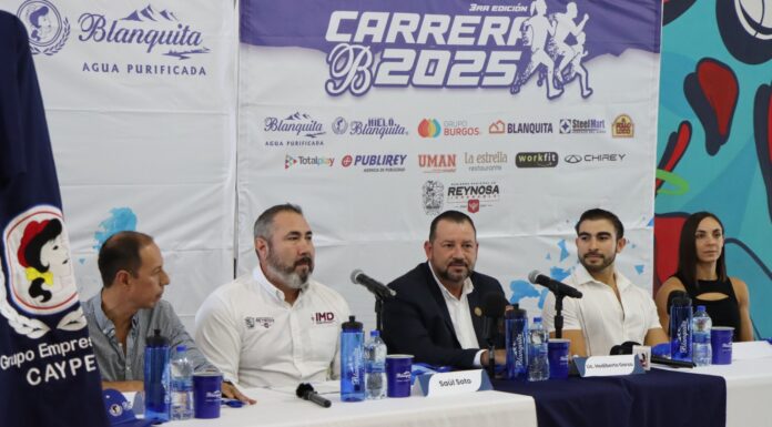 Invita Carlos Peña Ortiz a participar en carrera 10 y 5k