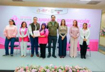 Entregó Alcalde Carlos Peña Ortiz prótesis mamarias externas a sobrevivientes