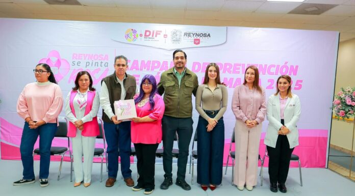 Entregó Alcalde Carlos Peña Ortiz prótesis mamarias externas a sobrevivientes