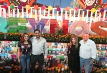 Carlos Peña celebra el Día de Muertos en Reynosa con un emotivo mensaje de unidad y legado familiar