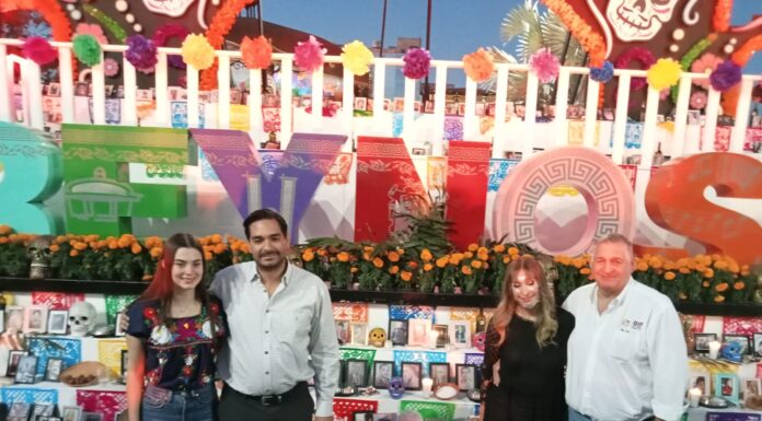Carlos Peña celebra el Día de Muertos en Reynosa con un emotivo mensaje de unidad y legado familiar