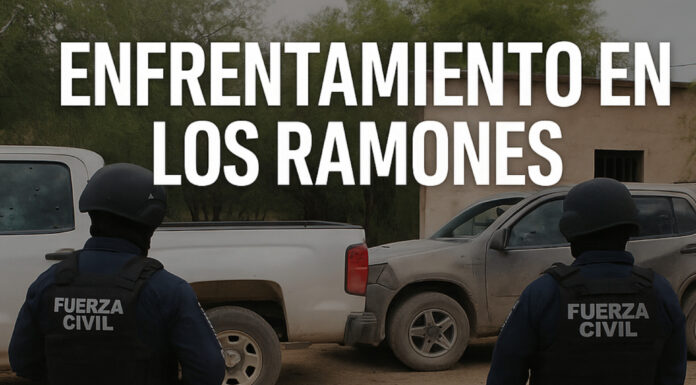 Enfrentamiento en Los Ramones deja 9 detenidos y arsenal asegurado