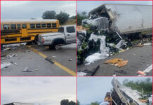 Trágico choque en carretera González–Llera deja un muerto y varios heridos