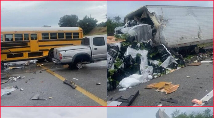 Trágico choque en carretera González–Llera deja un muerto y varios heridos