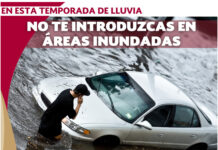 Lluvias intensas mantienen en alerta a Tamaulipas