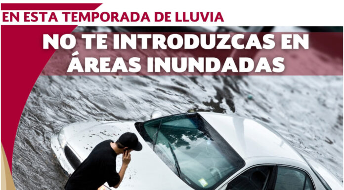 Lluvias intensas mantienen en alerta a Tamaulipas