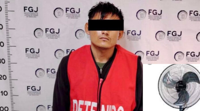 Guardia Estatal frustra robo y detiene a “el roba-abanicos” en Ciudad Victoria