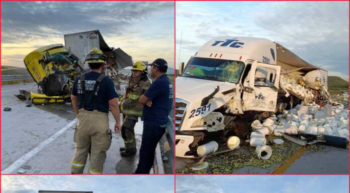 Accidente en libramiento deja una persona sin vida en Cajeme
