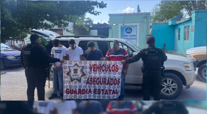 Guardia Estatal rescata a persona privada de la libertad en Reynosa