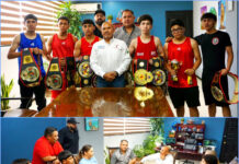 Boxeadores de Miguel Alemán representan a Tamaulipas en torneo internacional