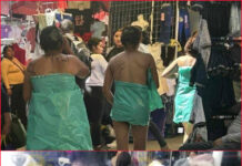 Rapan y desnudan a tres presuntas ladronas en Texmelucan