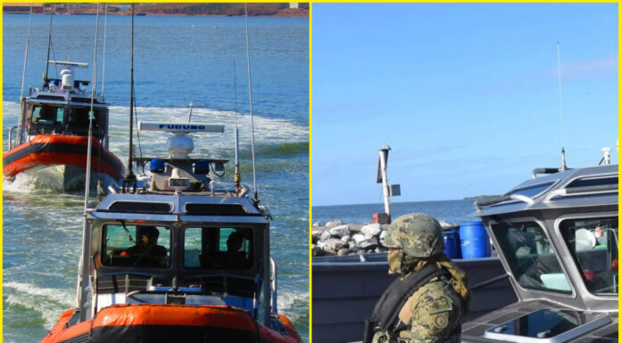 Marina rescata a 28 jóvenes en altamar; investigan posible caso de trata de personas