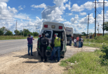 Accidente en Estación Cruz frena viaje de trabajadores migrantes