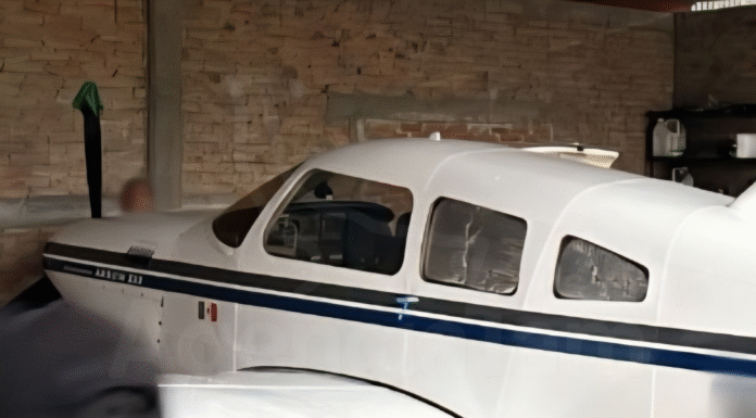 FGR decomisa cocaína y avioneta en operativo en Chiapas