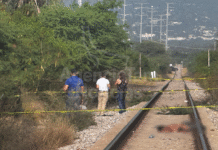Hombre pierde la vida al ser arrollado por el tren en Victoria