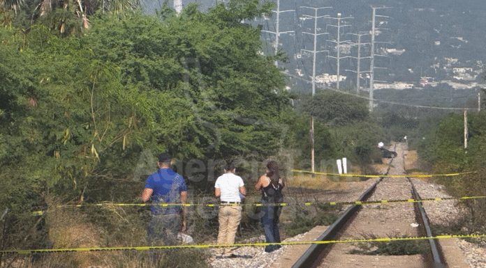 Hombre pierde la vida al ser arrollado por el tren en Victoria