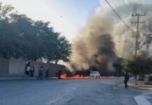 Explosión e incendio en Santa Catarina deja 16 casas y 14 vehículos dañados