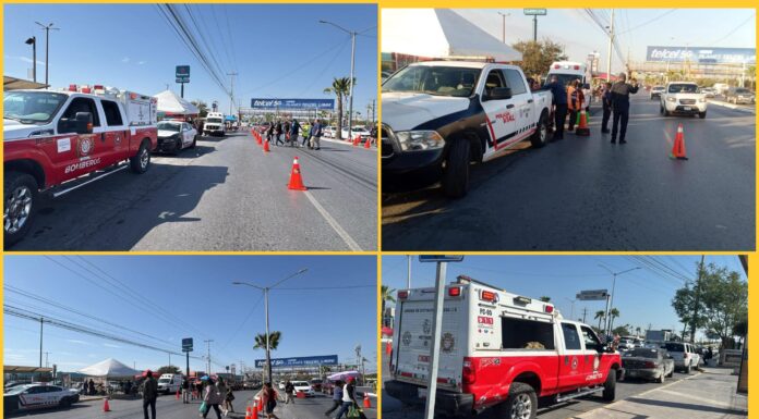 Implementa Reynosa operativo vial y de protección por Día de Muertos