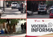 INTENTO DE DETENCIÓN TERMINA EN TIROTEO Y DOS ARRESTOS EN ZONA RESIDENCIAL DE CD. VICTORIA
