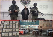 Capturan a presunto delincuente con vehículos robados y droga en Villa de Ramos