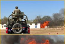 Reynosa quema más de 215 kilos de estupefacientes asegurados