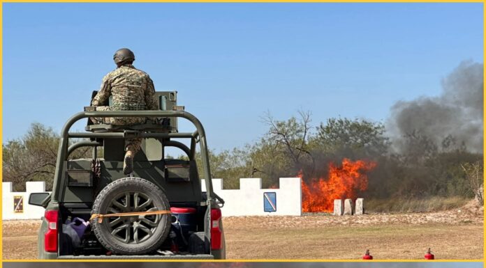 Reynosa quema más de 215 kilos de estupefacientes asegurados