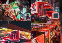 Caravana Coca-Cola llega a Reynosa con un espectáculo luminoso este 13 de diciembre