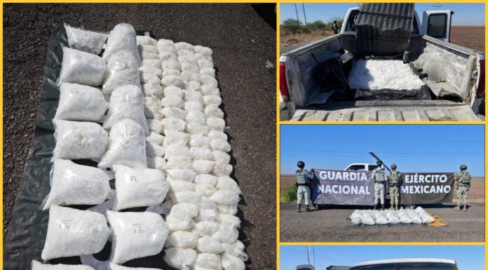 Metanfetamina: decomisan 197 kilos en operativo federal