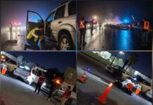 Brigadistas Delta refuerzan apoyo vial y mecánico en Reynosa