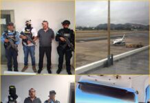 Detienen en Honduras a piloto mexicano señalado como presunto operador del narcotráfico