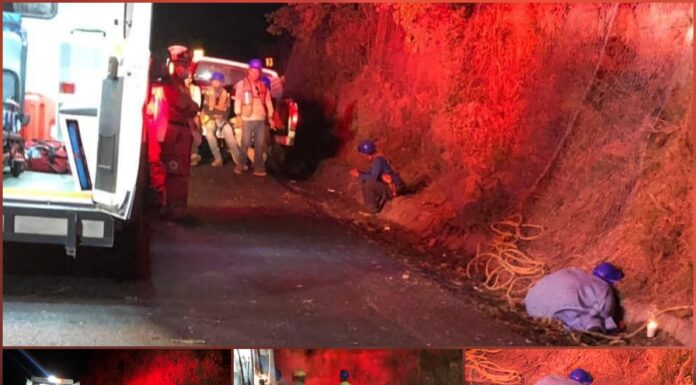 Trabajador muere al caer en obras de la Rumbo Nuevo