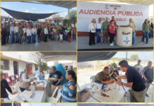 Audiencia pública impulsa participación en colonias de Reynosa