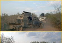 Monstruo blindado cae en operativo de la Guardia Estatal en Reynosa