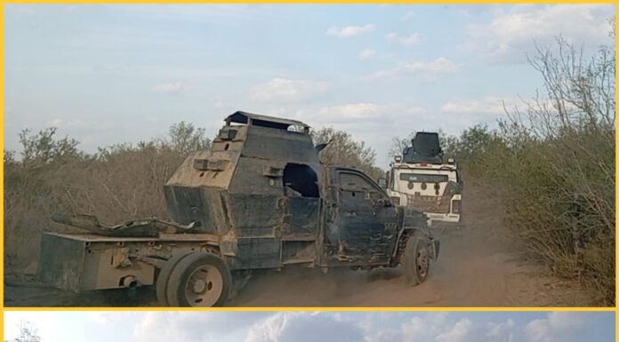 Monstruo blindado cae en operativo de la Guardia Estatal en Reynosa