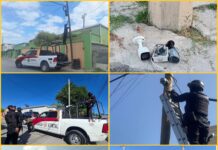 Cámaras de espionaje delictivo son desmanteladas en Tamaulipas