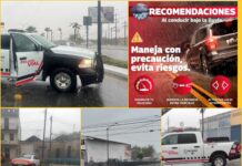 Protección Civil refuerza medidas y alertas viales