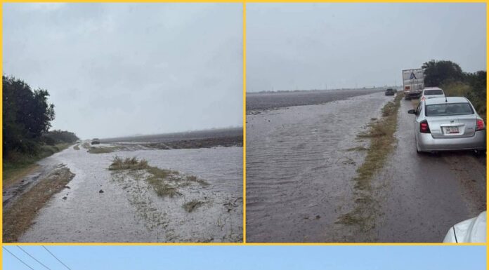 Automovilistas atrapados en brecha de San Fernando piden auxilio