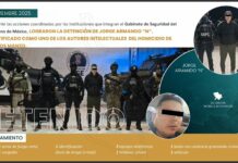 Detienen a líder criminal responsable del asesinato de Carlos Manzo tras operación interinstitucional en Michoacán