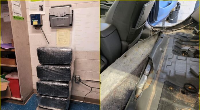 Aseguran 263 kilos de narcóticos en los puertos de entrada de El Paso