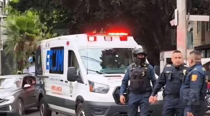 ¡TERROR EN LA CDMX! DISFRAZADOS DE OBREROS, EJECUTAN A CUSTODIO PARA ROBAR CAMIONETA DE VALORES