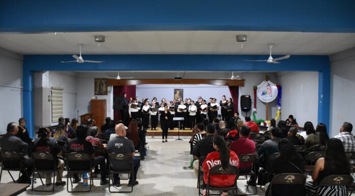 Impulsa Gobierno de Carlos Peña Ortiz el arte coral en Reynosa